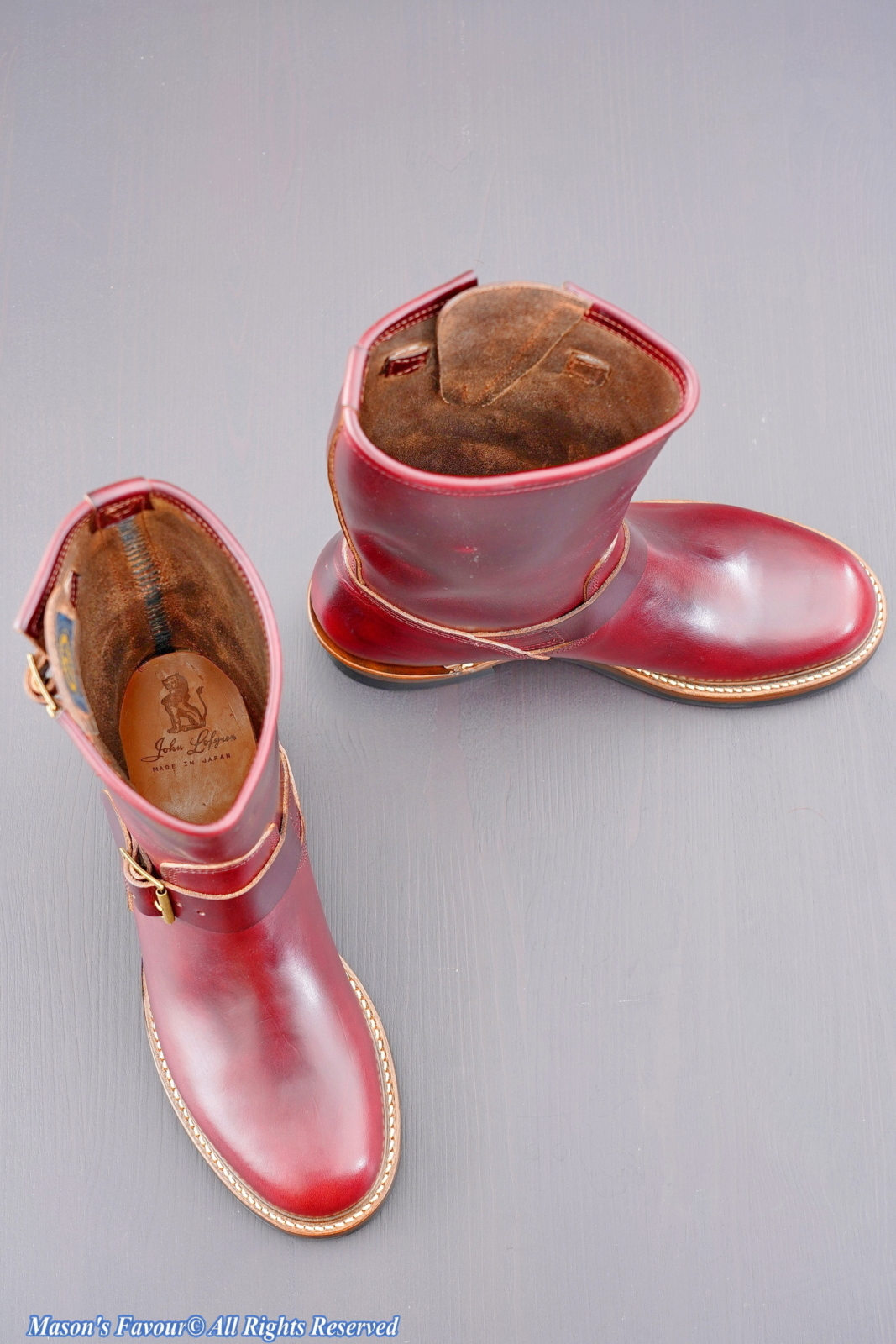 John Lofgren Engineer Boots - Stylish Pose 2