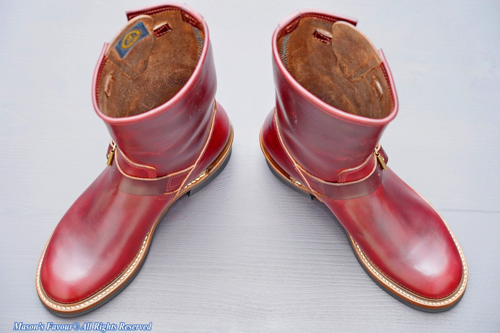 John Lofgren Engineer Boots - Stylish Pose 3