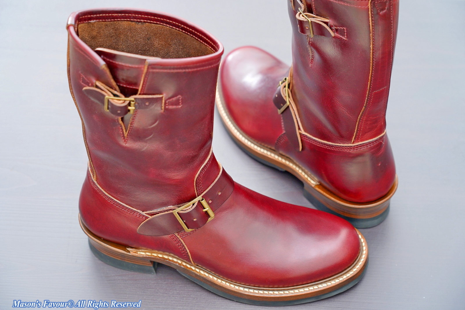 John Lofgren Engineer Boots - Stylish Pose 4