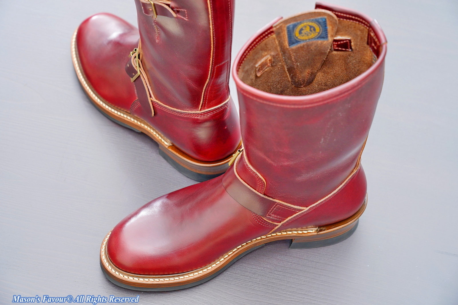 John Lofgren Engineer Boots - Stylish Pose 5