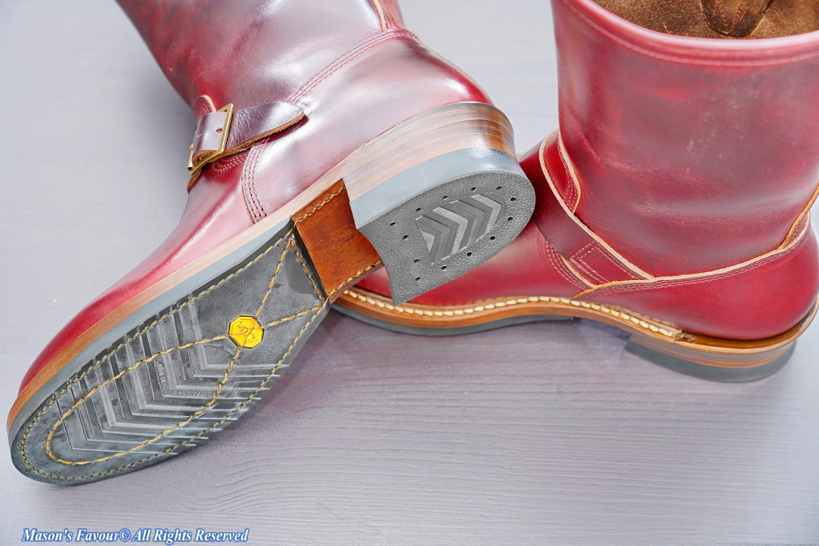 John Lofgren Engineer Boots - Stylish Pose 6