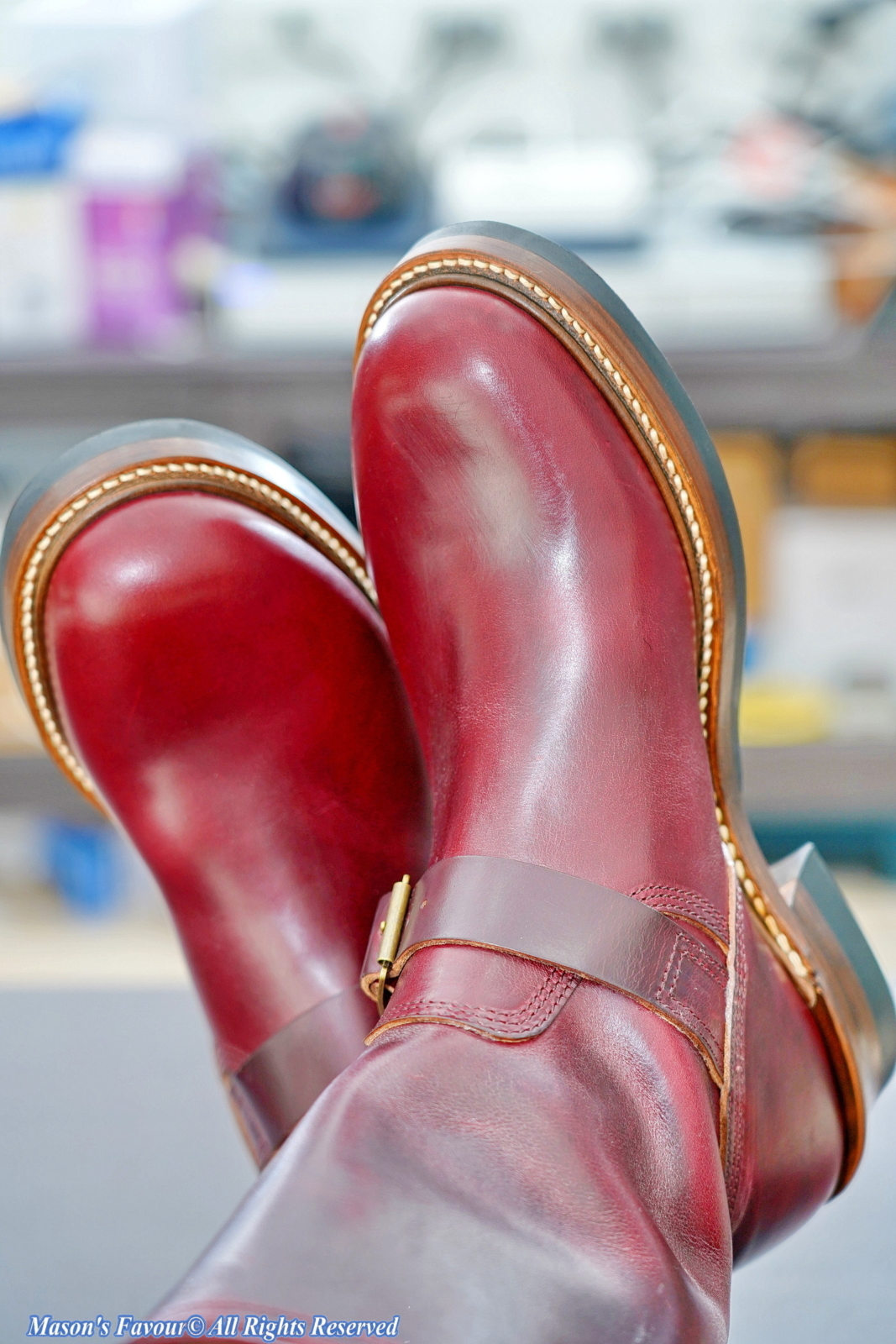 John Lofgren Engineer Boots - Stylish Pose 8