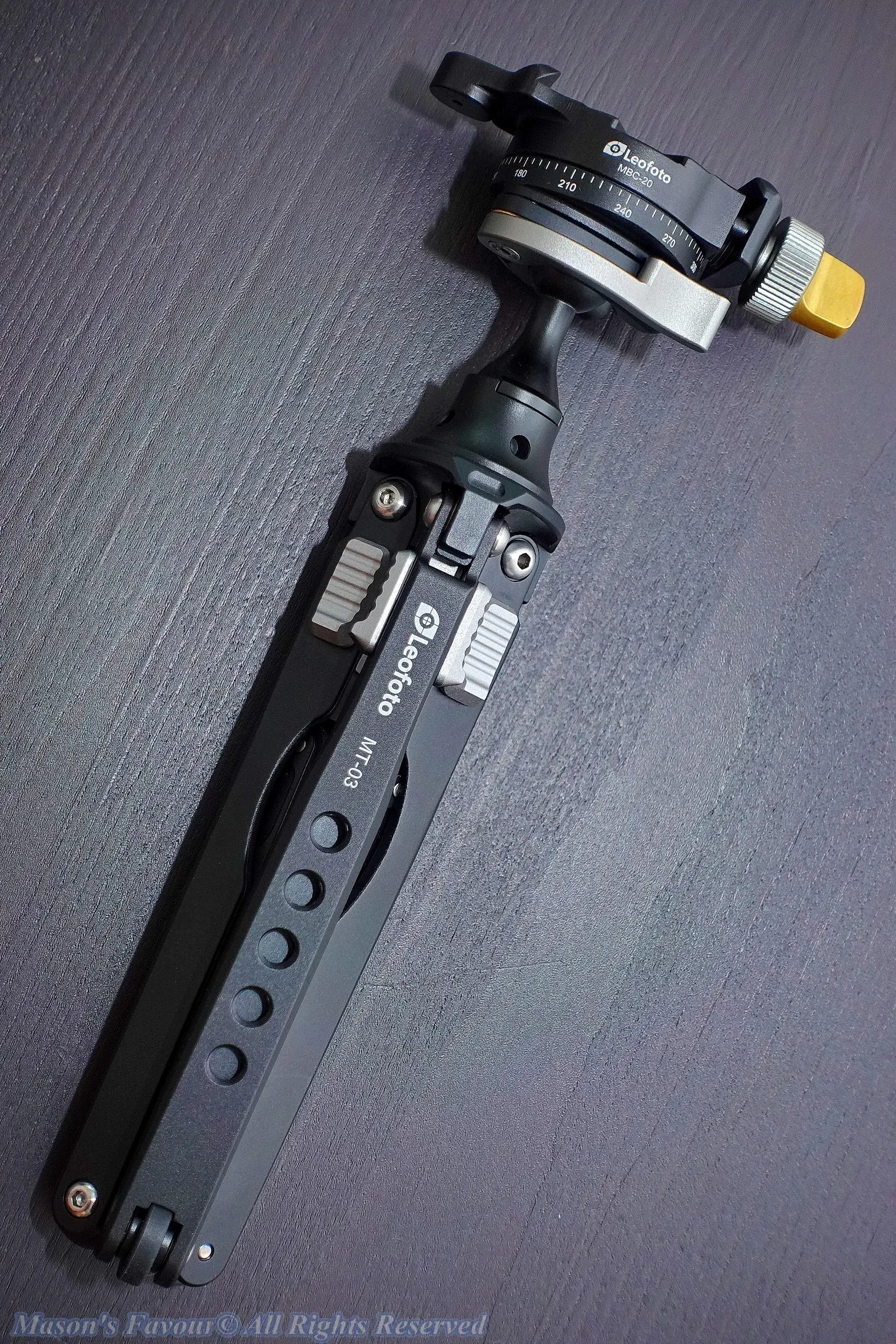 Leofoto MT-03、MBC-20 - Compact State 1