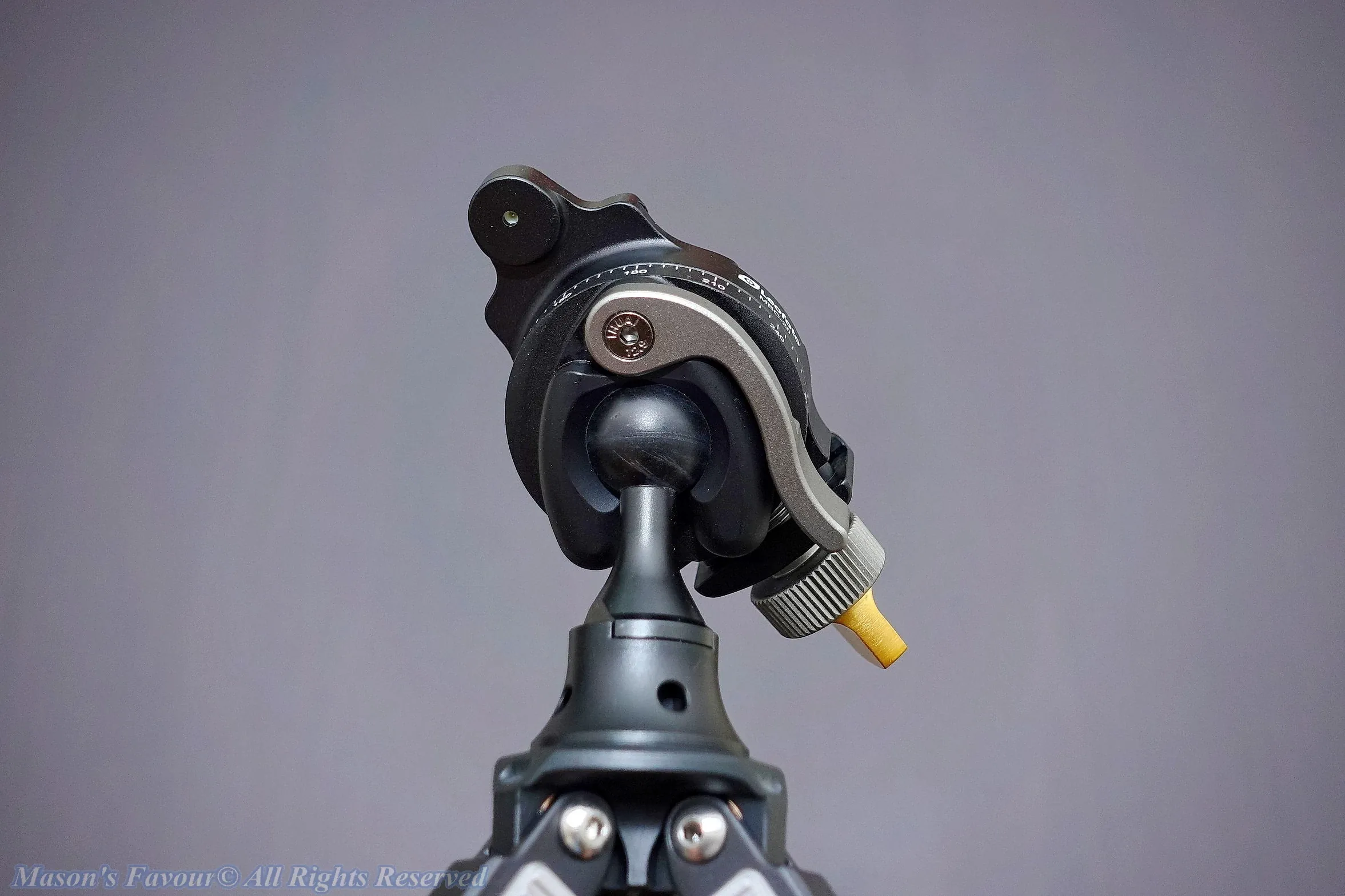 Leofoto MT-03、MBC-20 - Ball Head, Lever locked 1