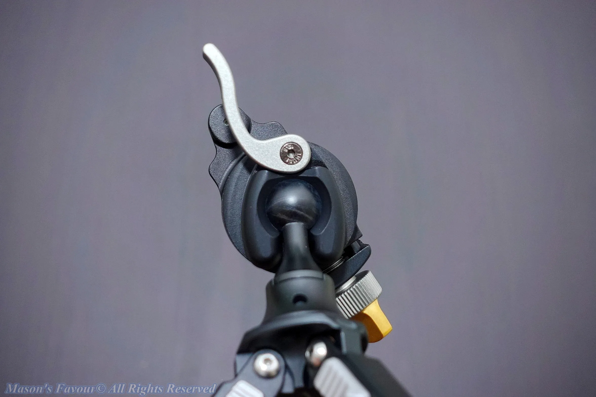 Leofoto MT-03、MBC-20 - Ball Head, Lever Released