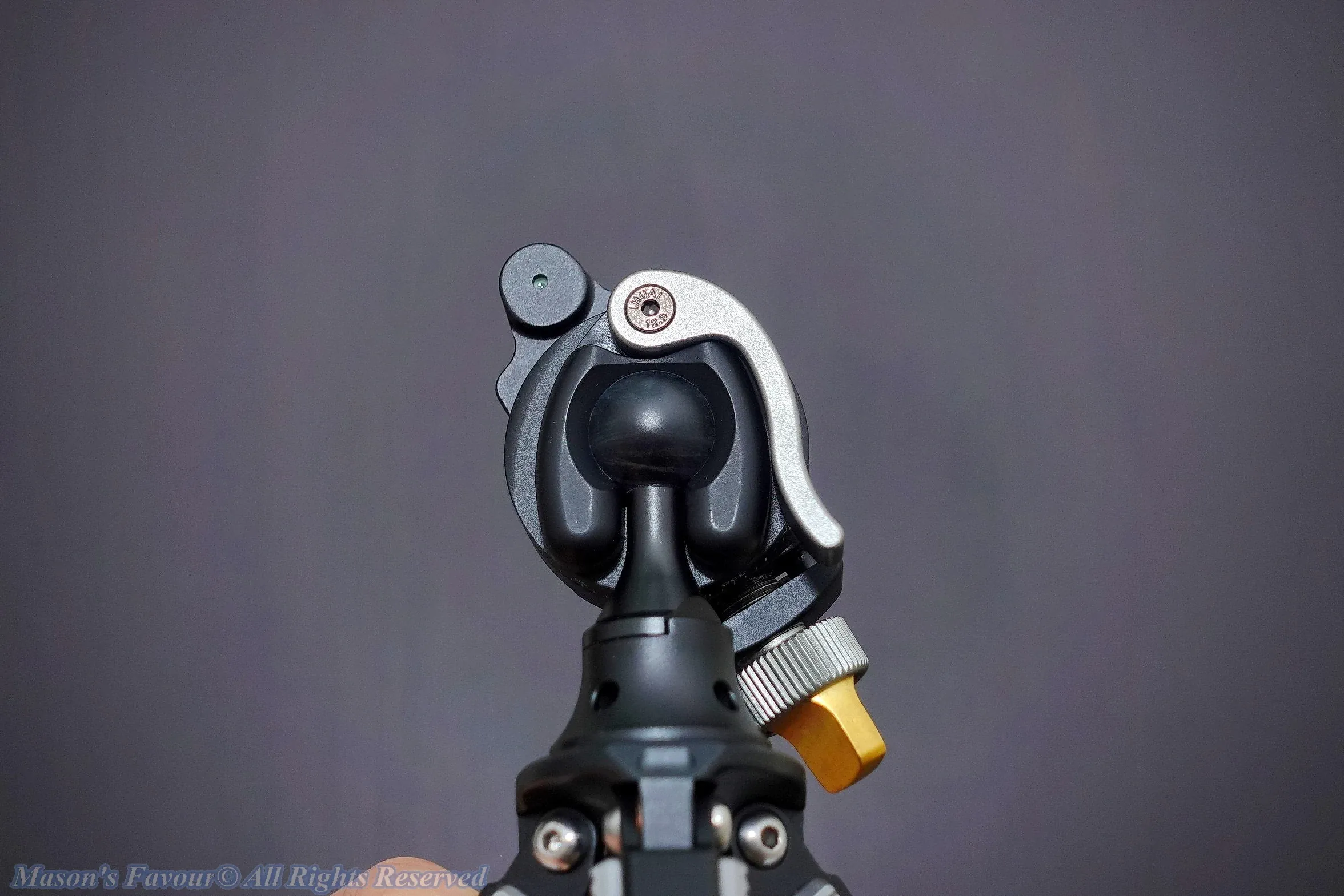 Leofoto MT-03、MBC-20 - Ball Head, Lever locked 2