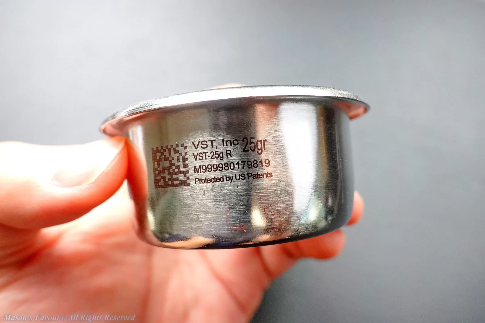 VST Precision Filter Basket, For Espresso Coffee Maker - 2