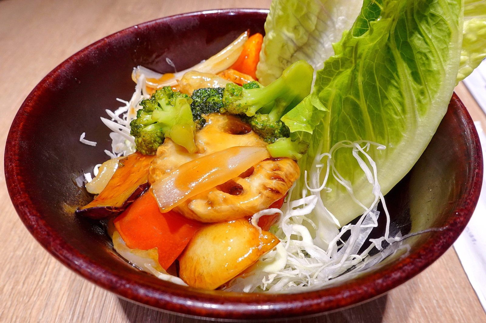 大戶屋 - 野菜燴黑醋