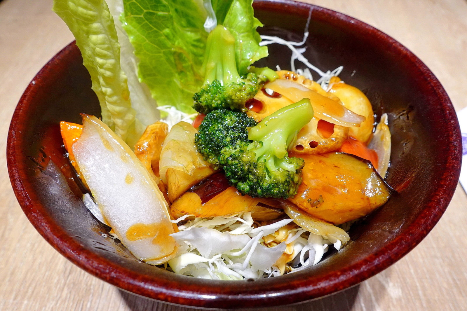 大戶屋 - 野菜燴黑醋2