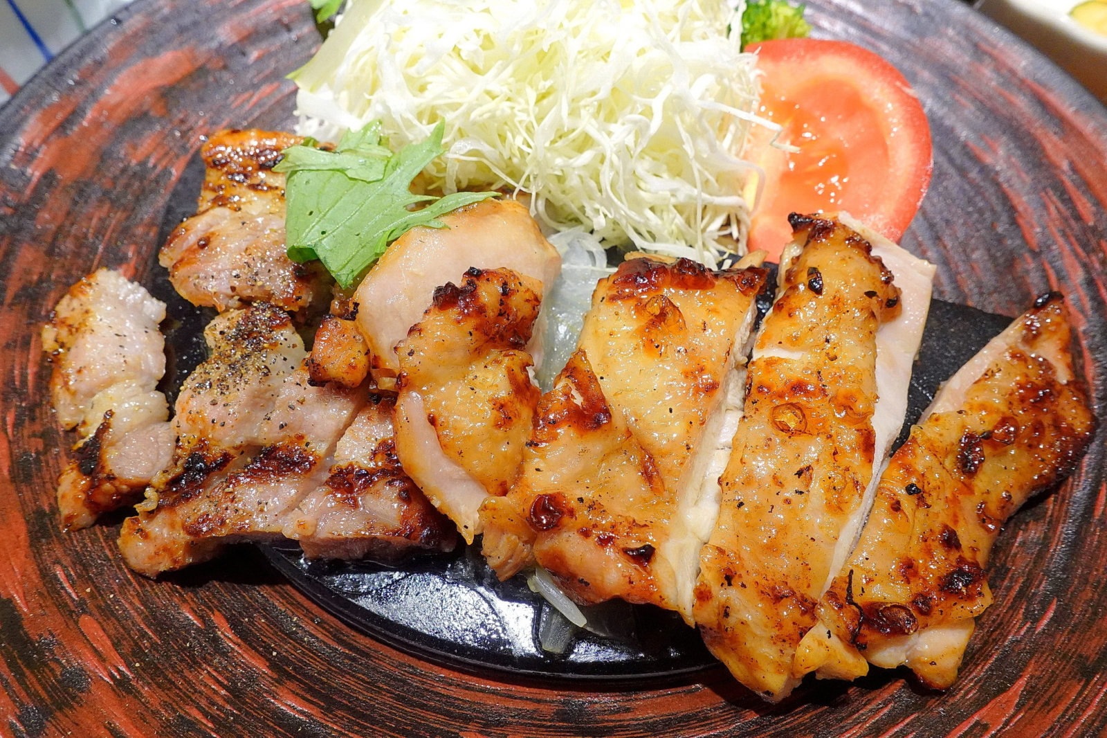 大戶屋 - 雞豬雙鞠定食3