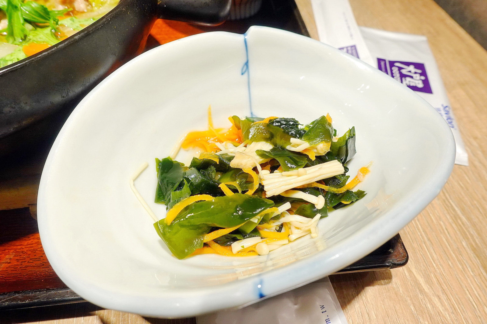 大戶屋 - 海帶小菜