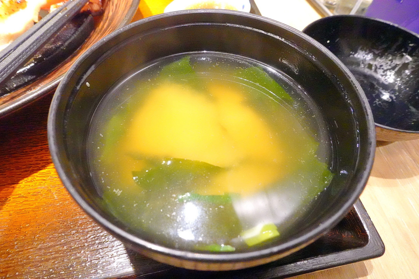 大戶屋 - 味增湯