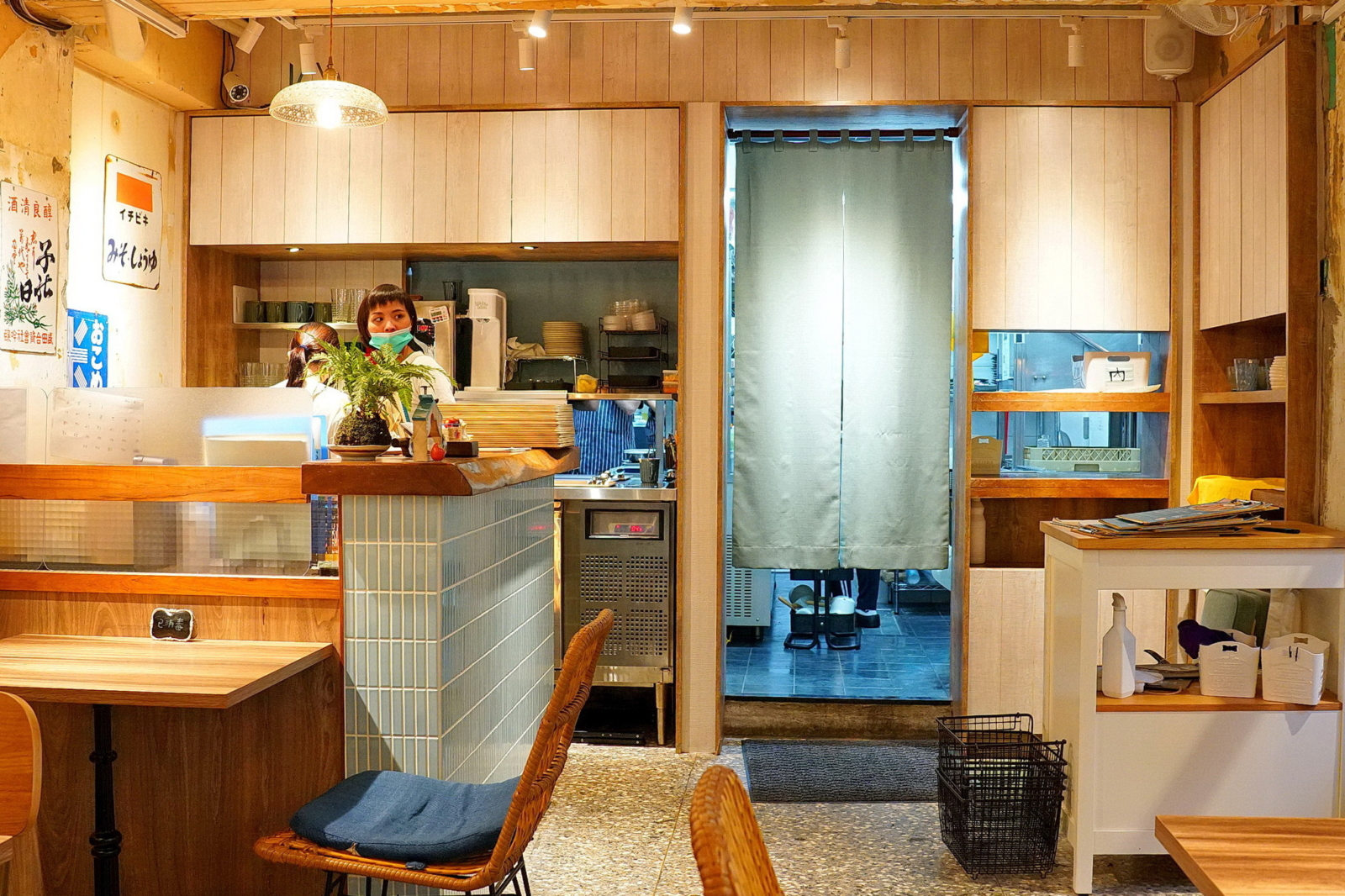 稲町家香料咖哩,南西店,店內環境1