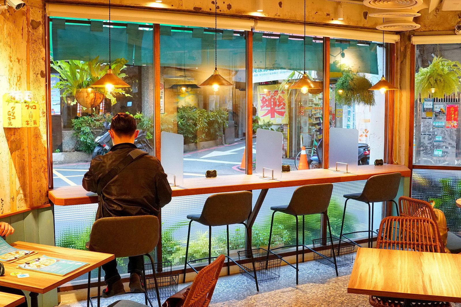 稲町家香料咖哩,南西店,店內環境2