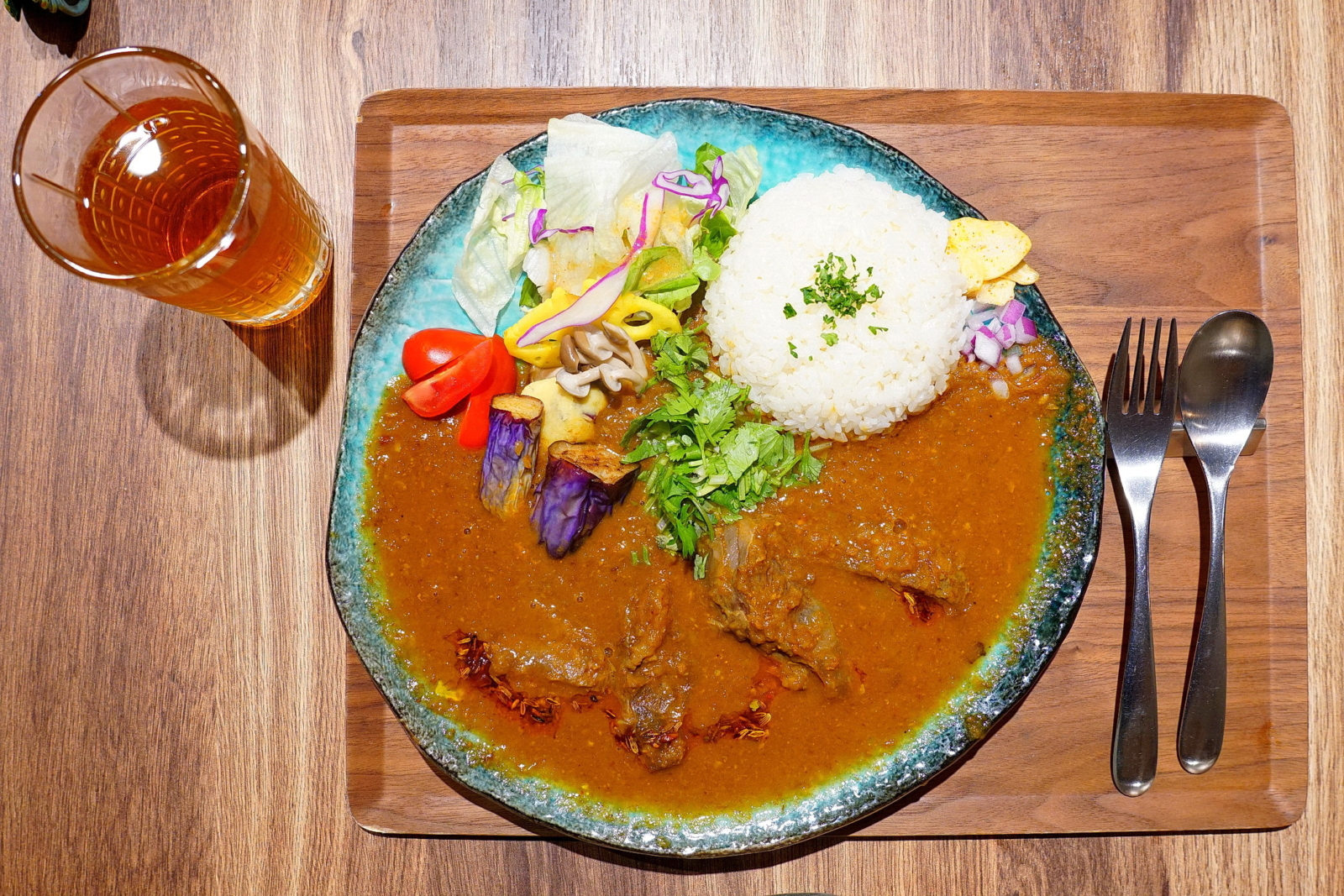 稲町家香料咖哩,紅酒燉牛腱香料咖哩1