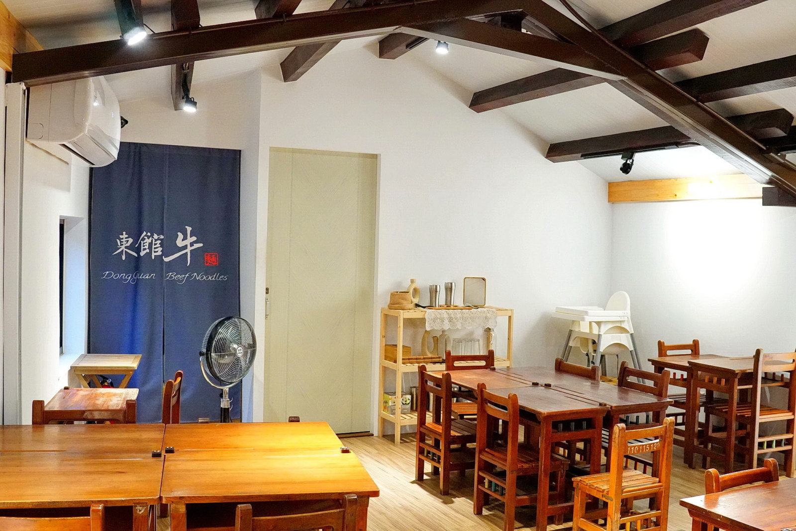 東館牛肉麵,店內環境,二樓2