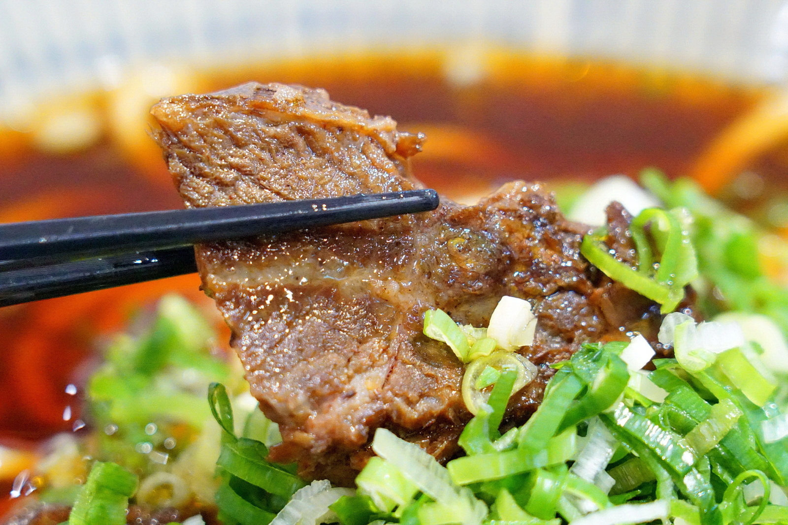 東館牛肉麵,牛頰肉1