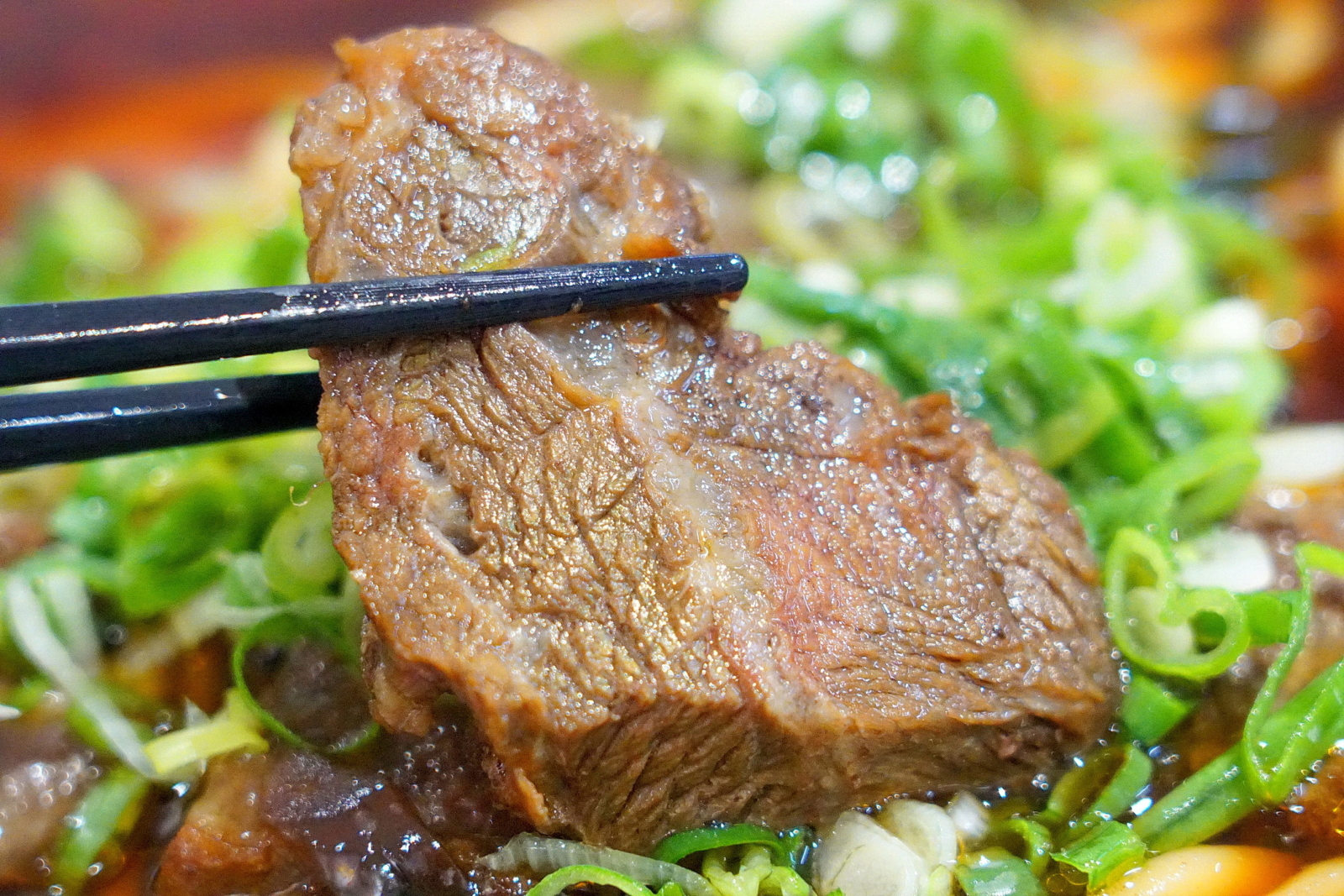 東館牛肉麵,牛頰肉2
