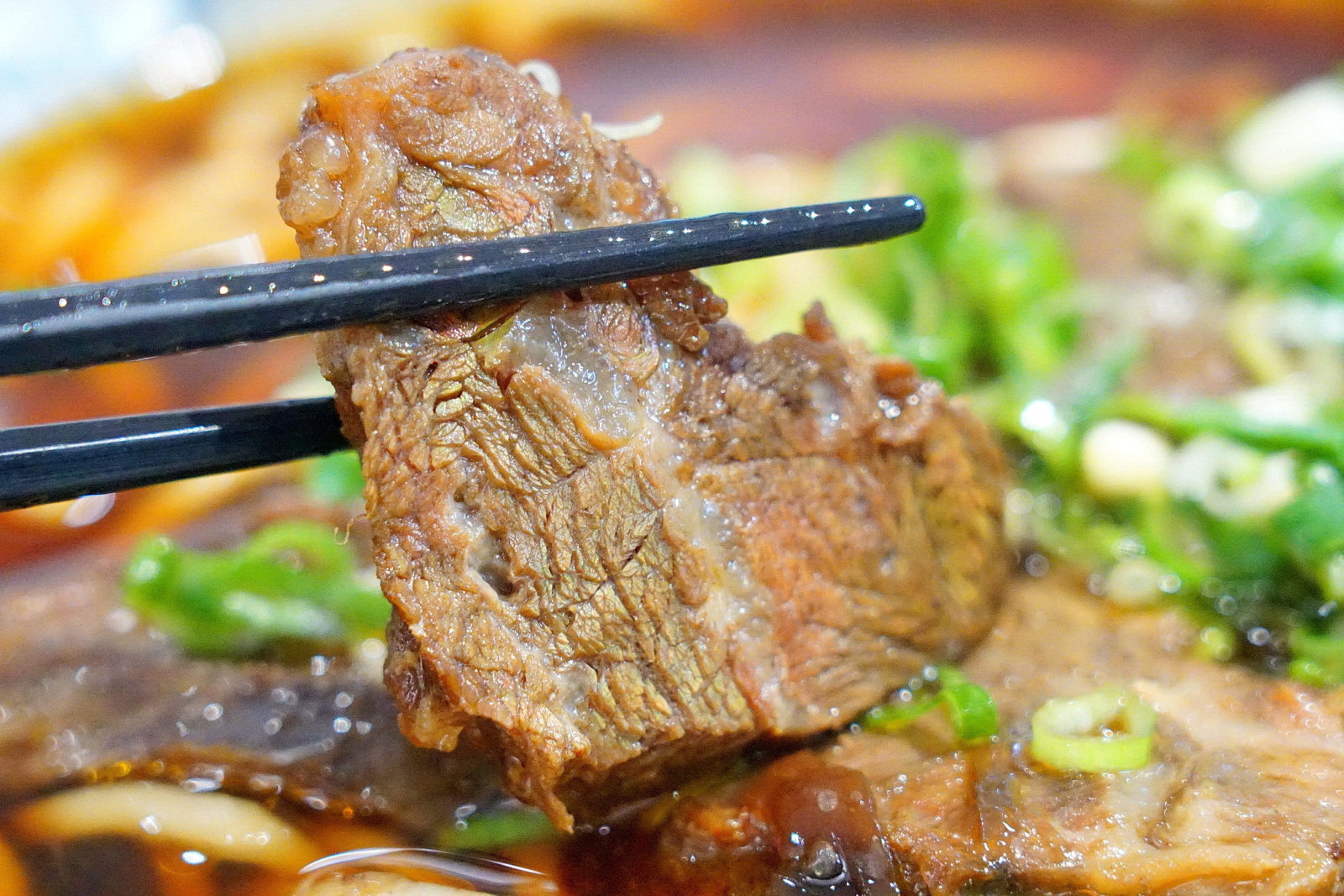 東館牛肉麵,牛頰肉3