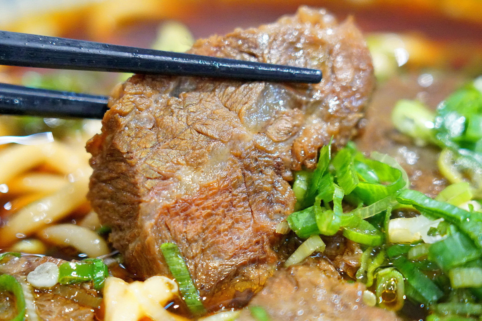 東館牛肉麵,牛頰肉4