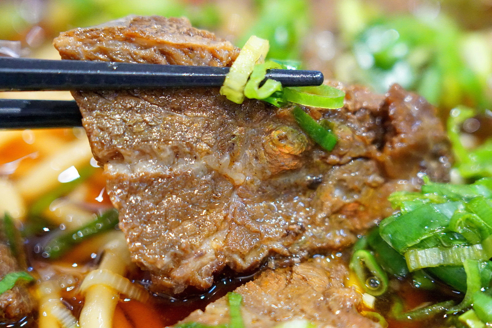 東館牛肉麵,牛頰肉5