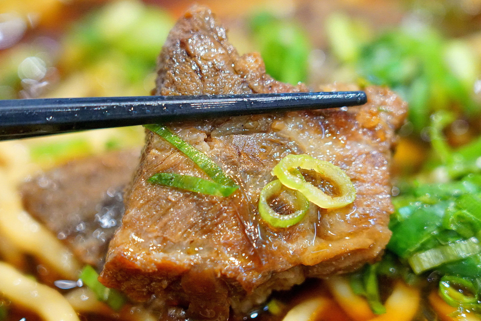 東館牛肉麵,牛頰肉6