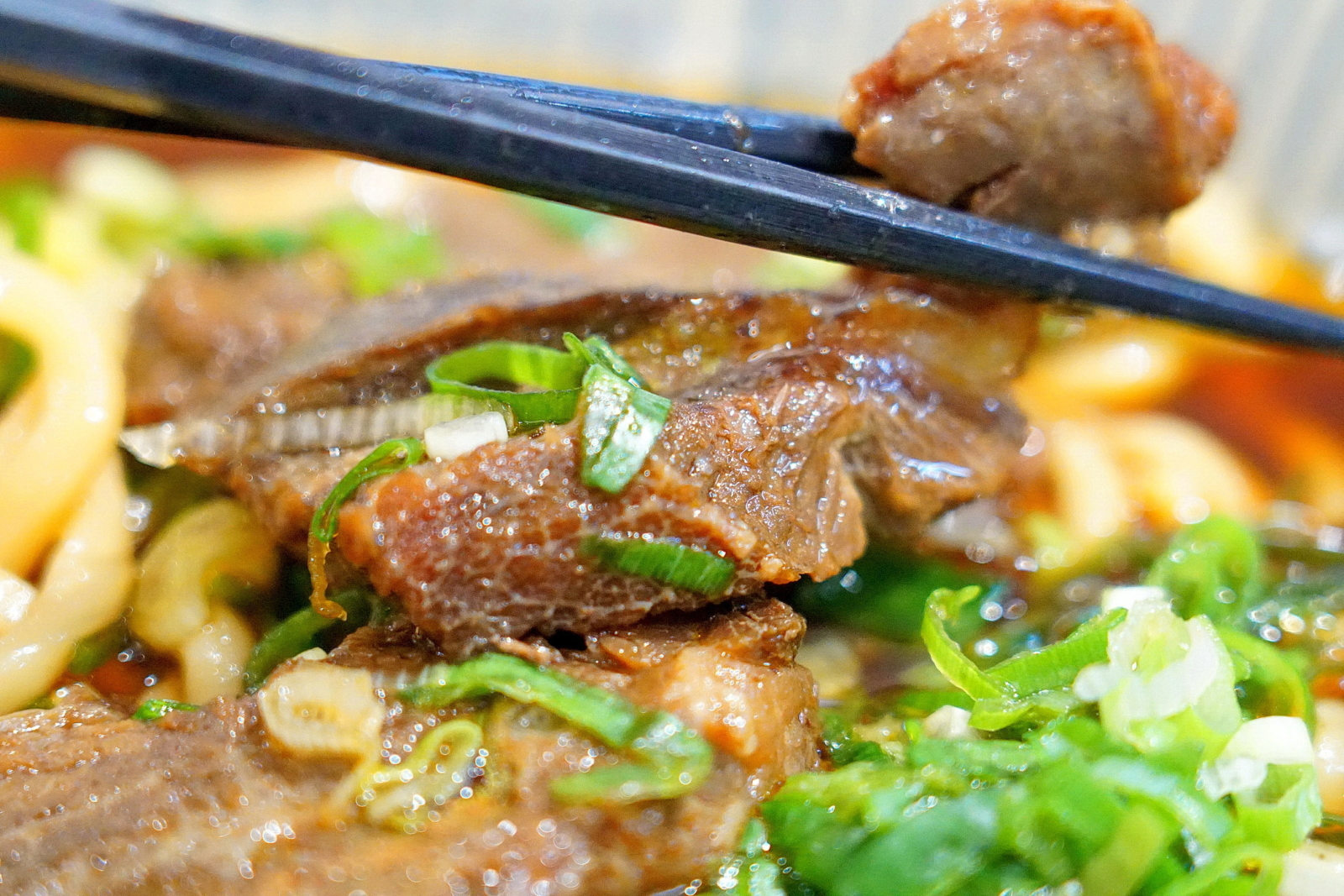 東館牛肉麵,牛頰肉7