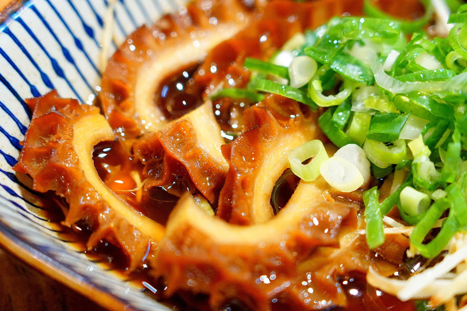 東館牛肉麵,牛肚2