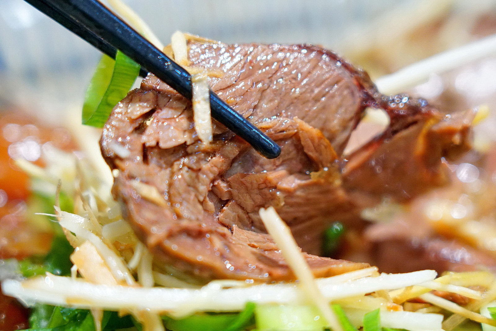 東館牛肉麵,牛腱2
