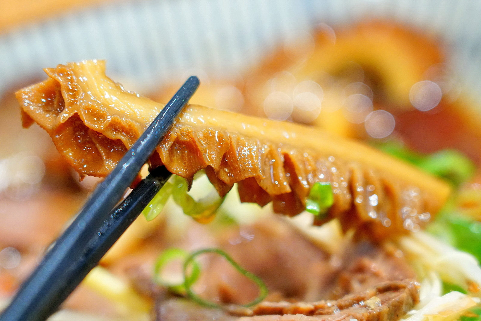 東館牛肉麵,牛肚3