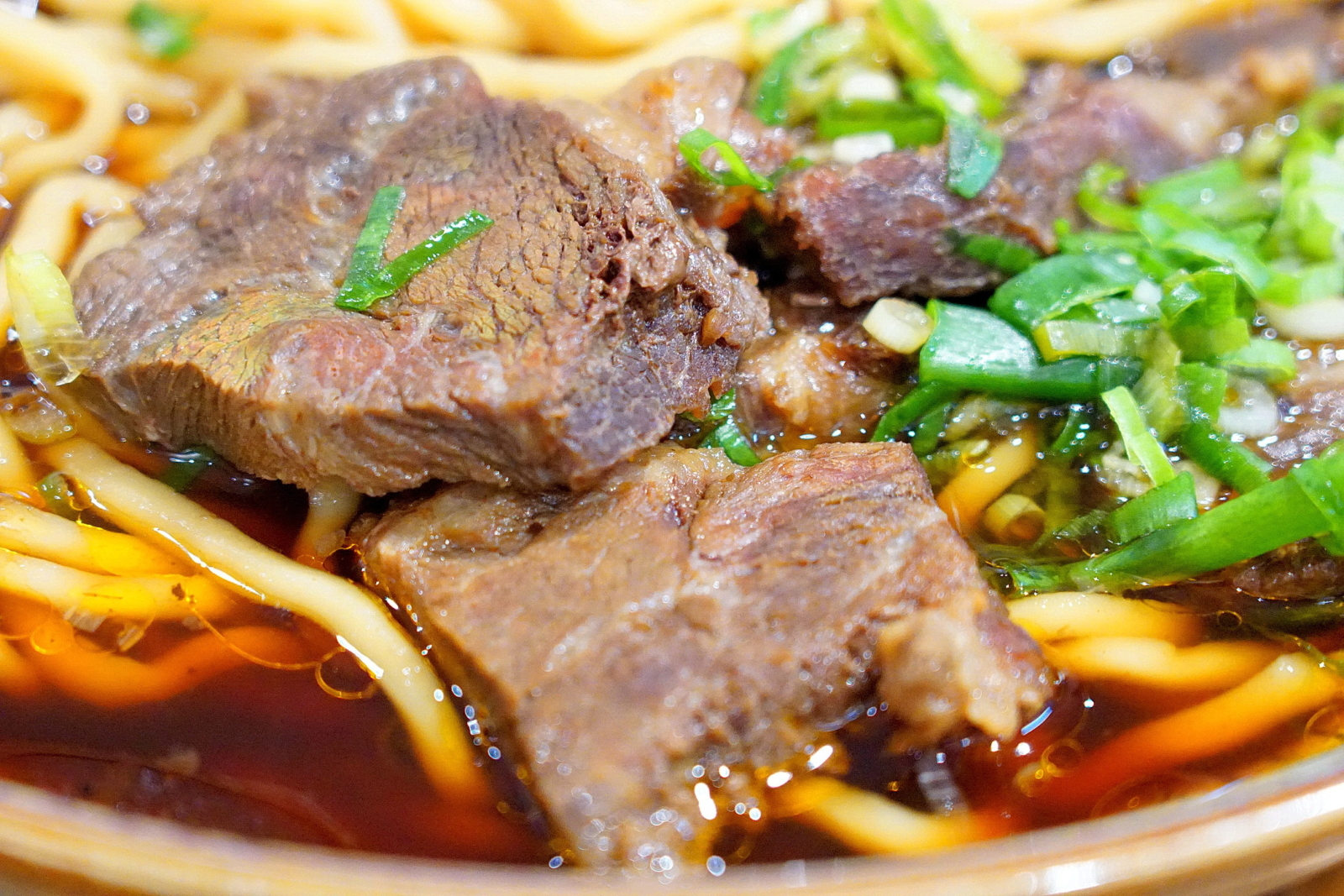 東館牛肉麵,牛頰肉9