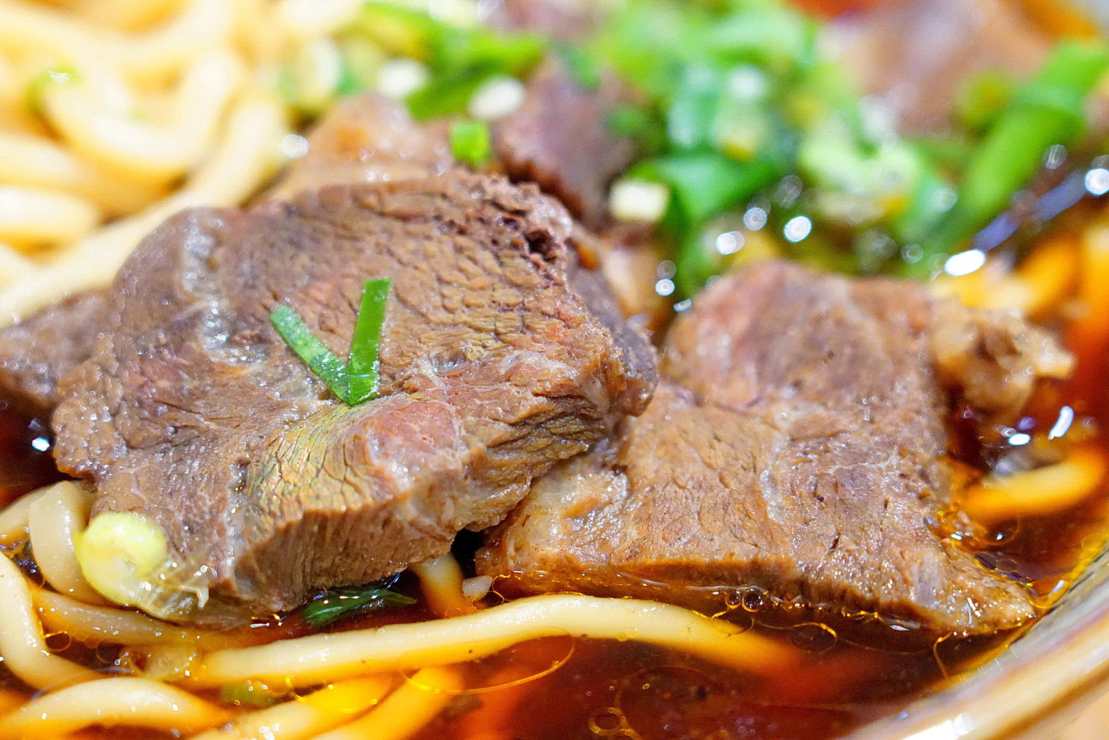 東館牛肉麵,牛頰肉10