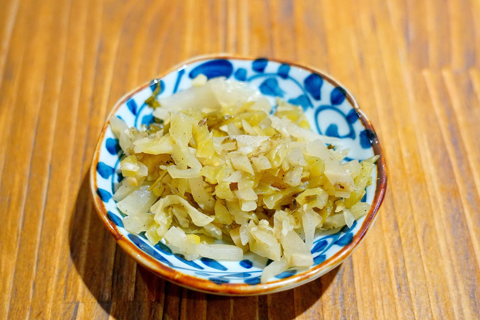 東館牛肉麵,酸菜