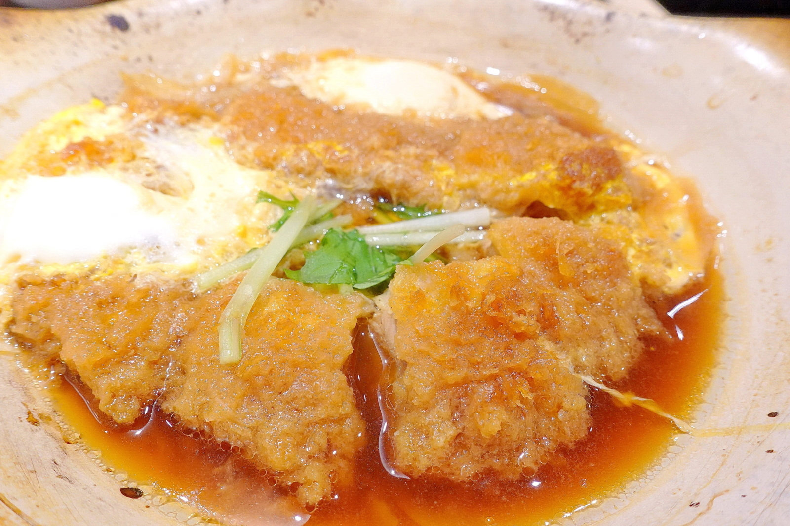 大戶屋,滑蛋豬排鍋定食3