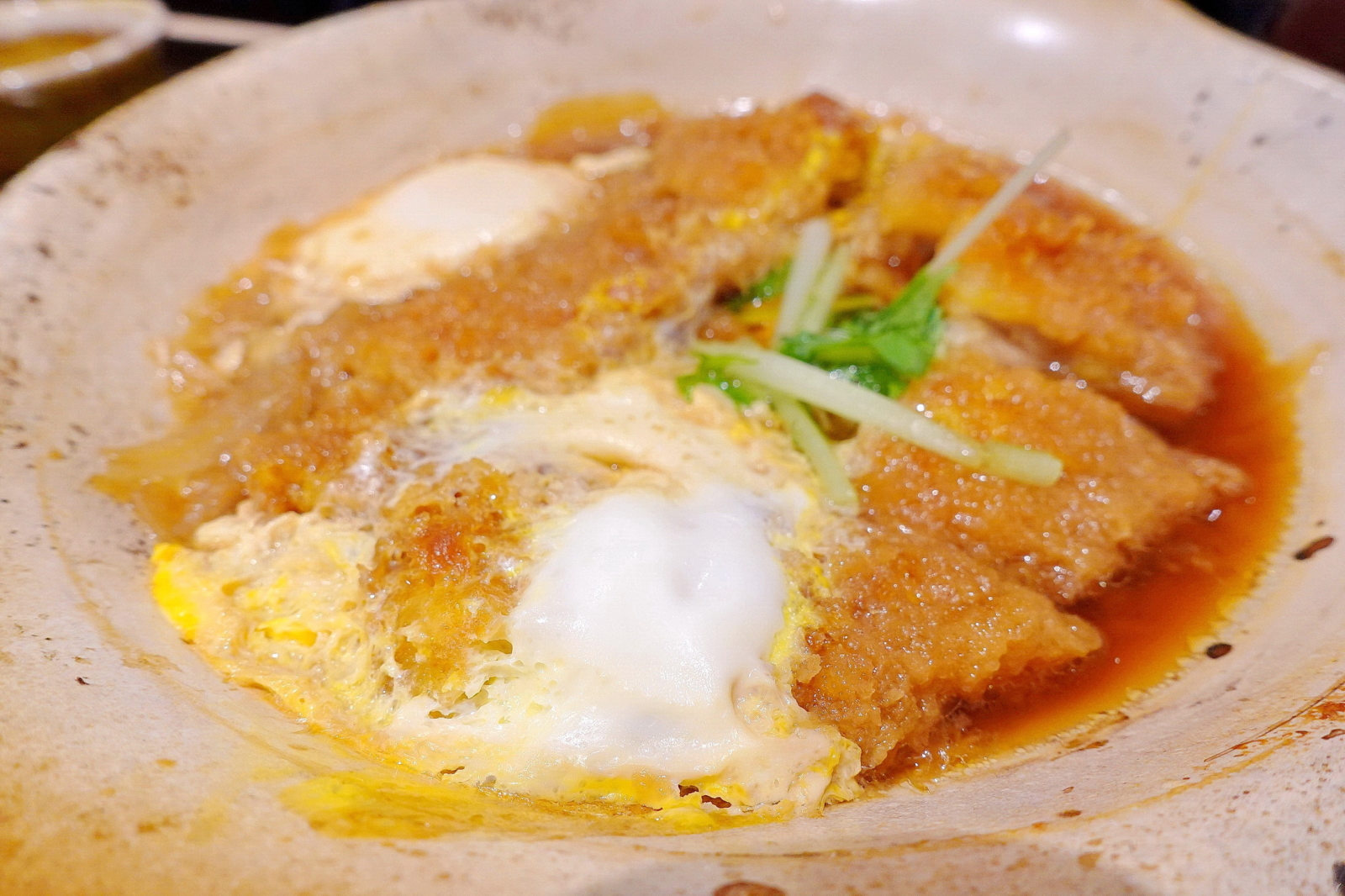 大戶屋,滑蛋豬排鍋定食4
