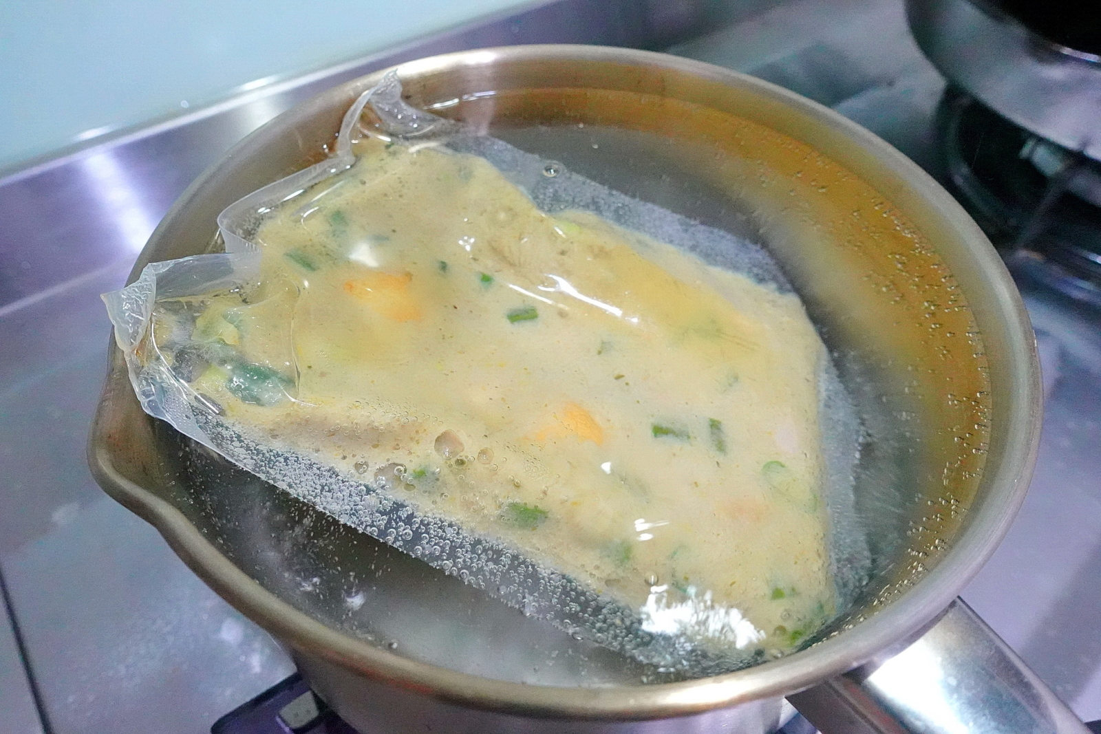 我的菜泰式料理包,放肆綠咖哩,加熱