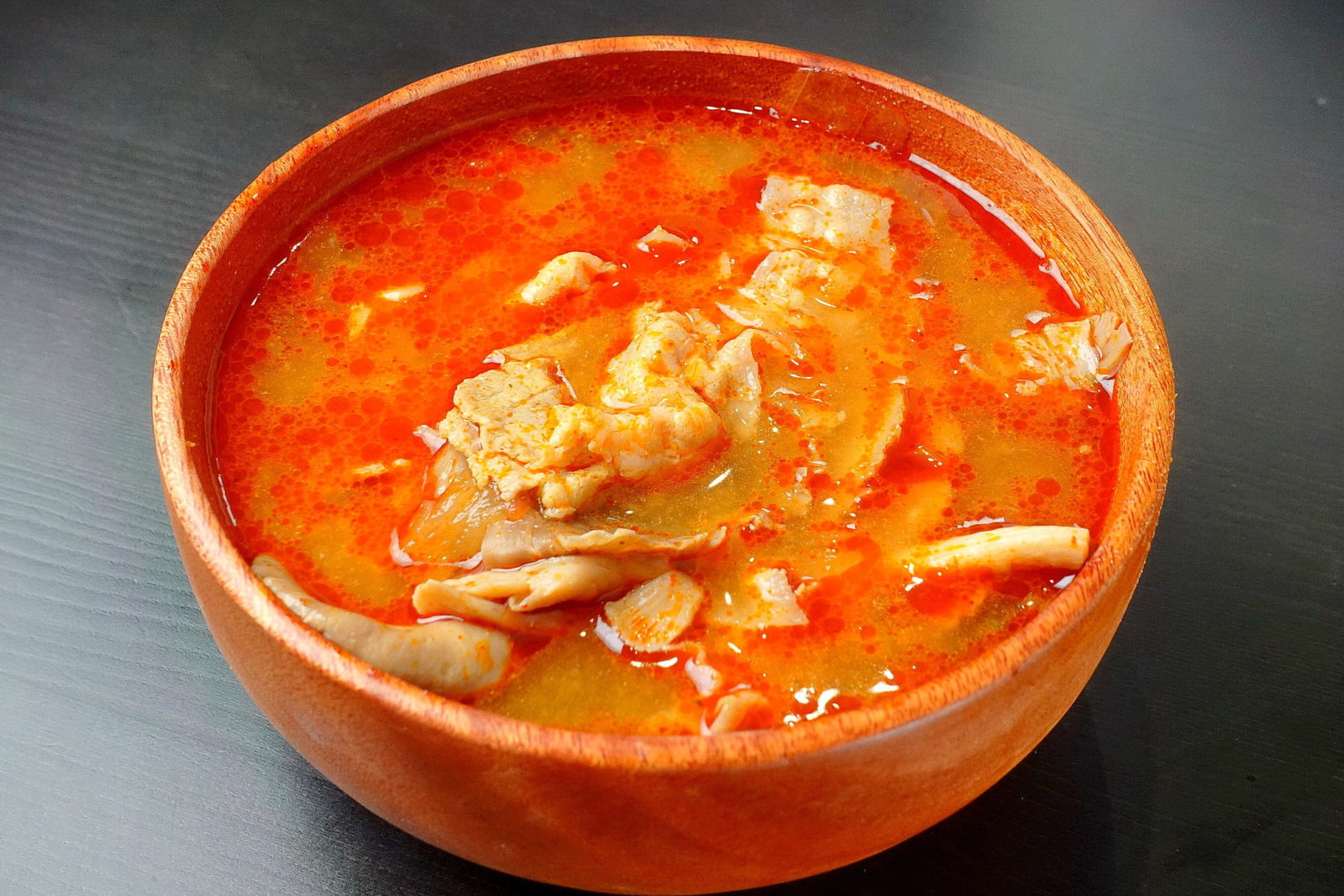 我的菜泰式料理包,冬蔭菇菇豬湯,豐富食材2