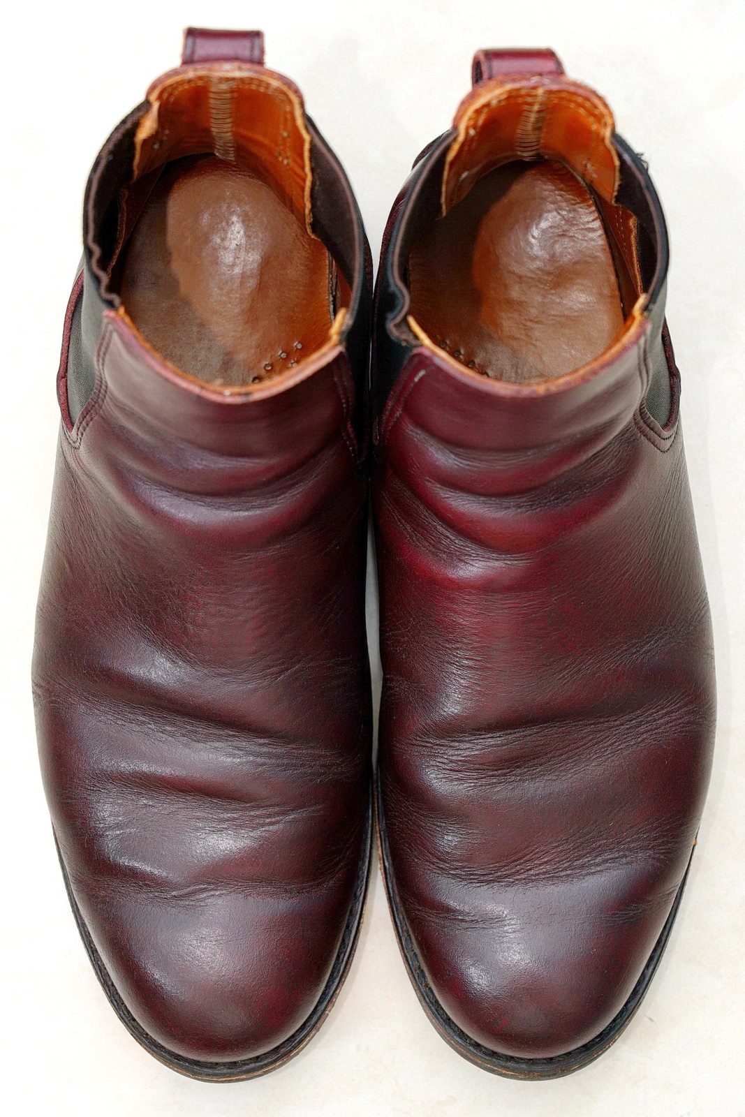 Red Wing 9077,俯視