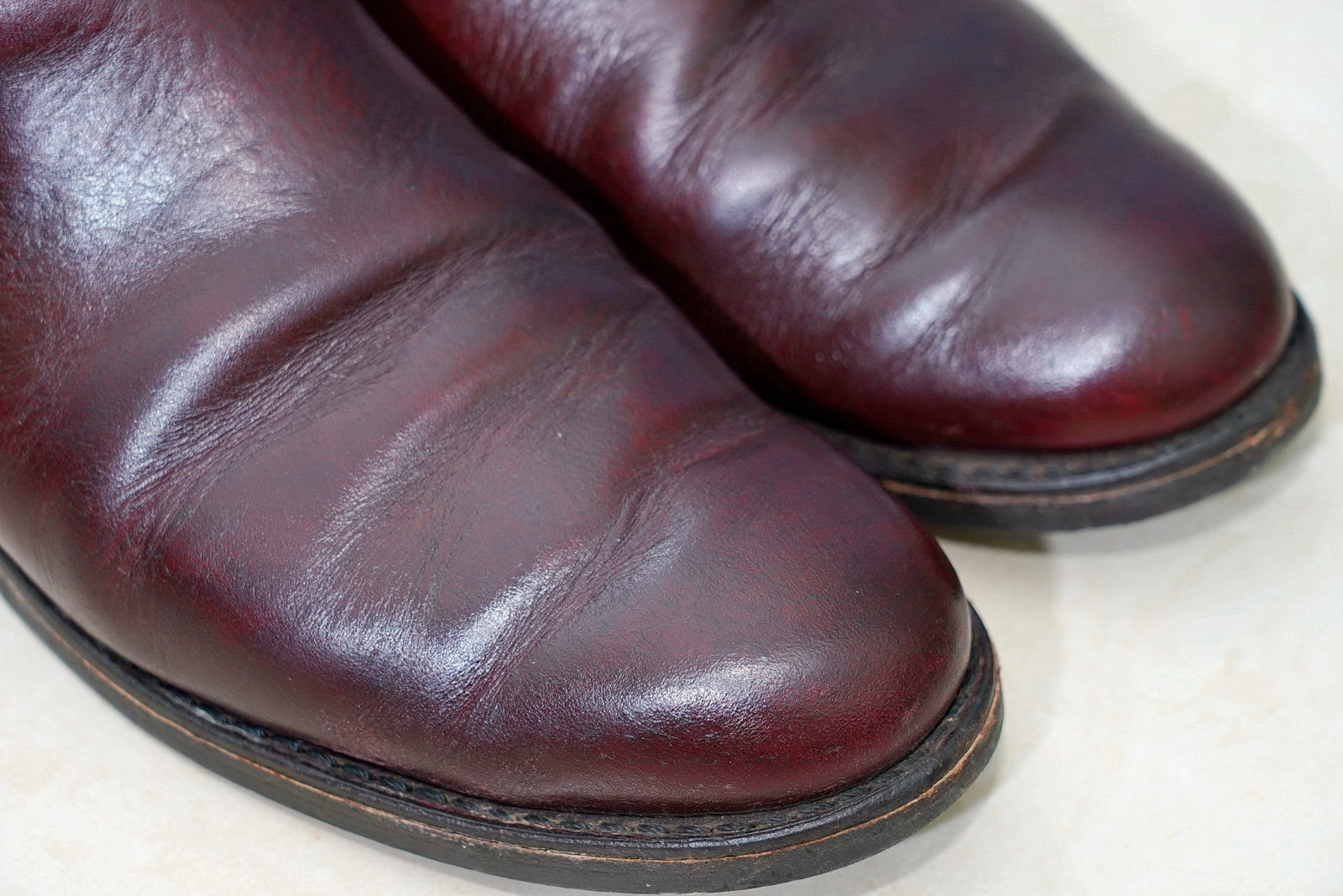 Red Wing 9077,鞋面1