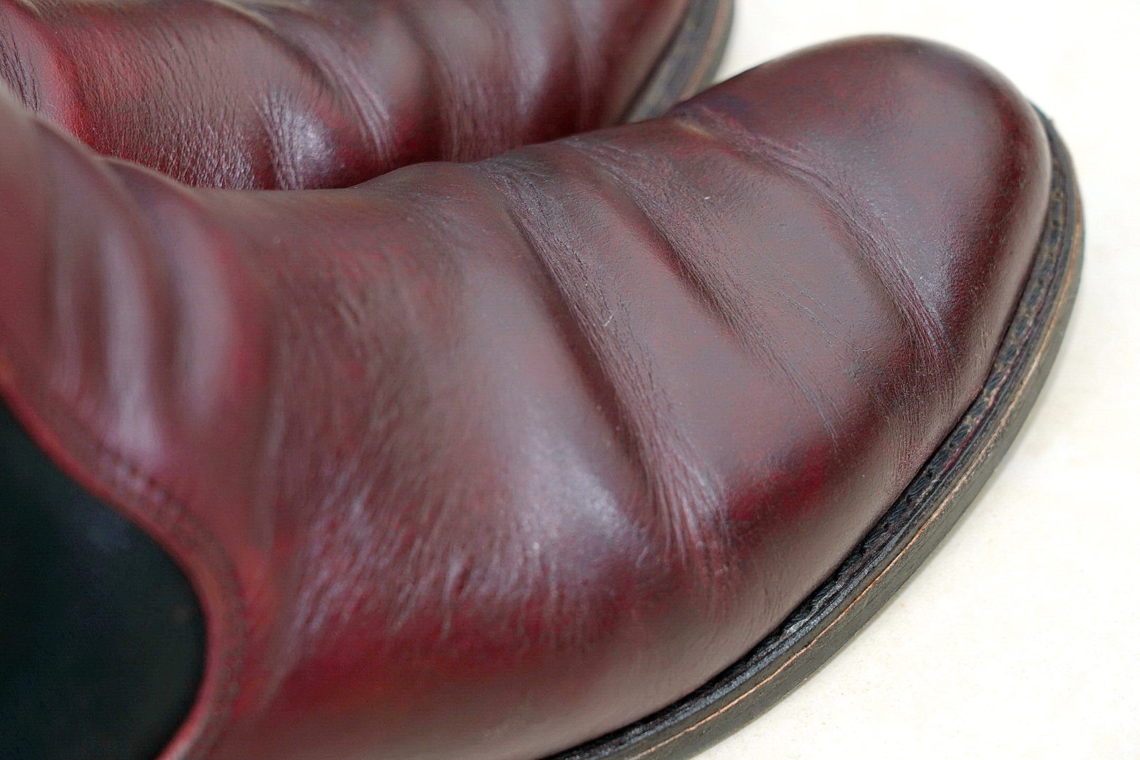 Red Wing 9077,鞋面2