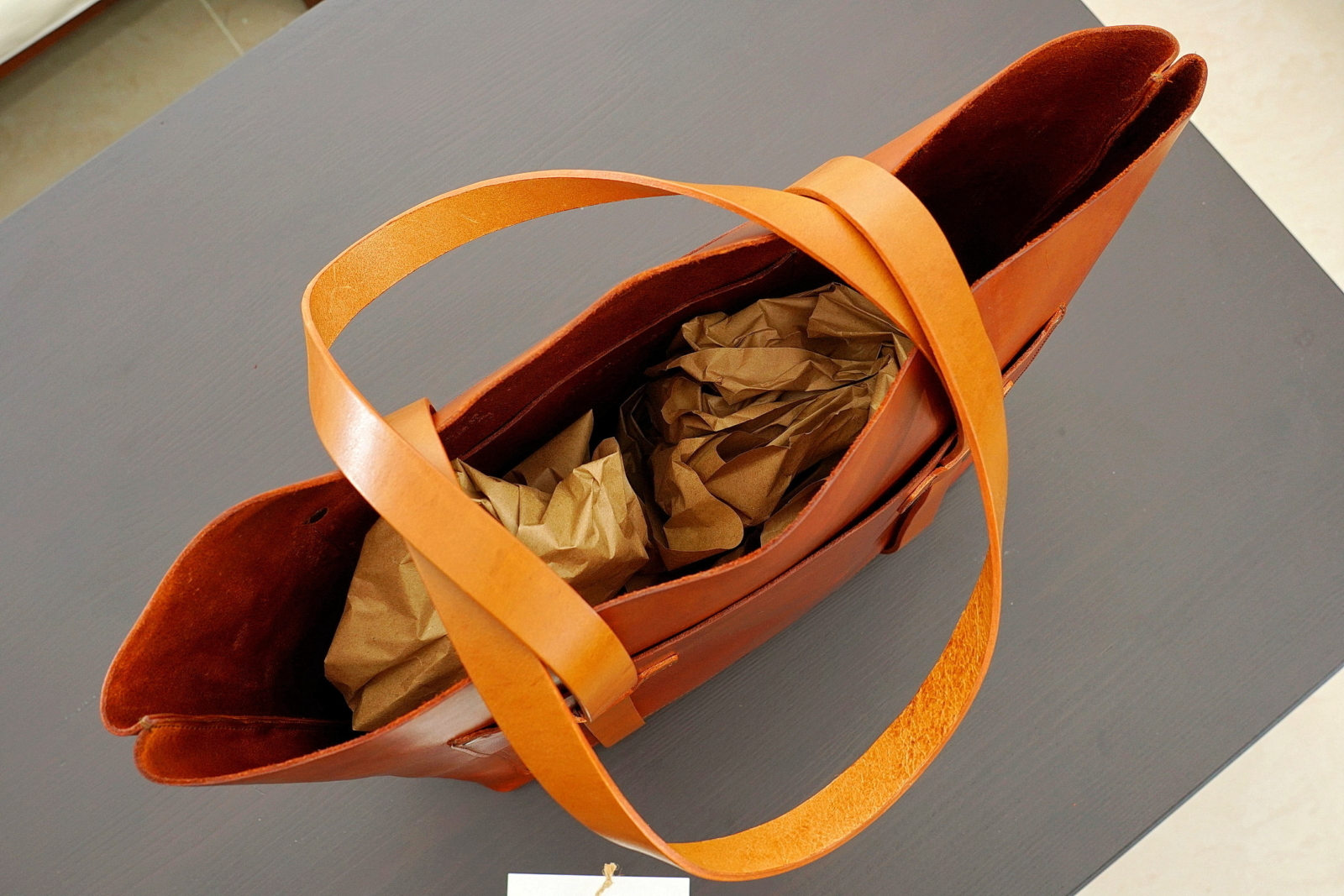 WP Standard Cargo Tote,上部