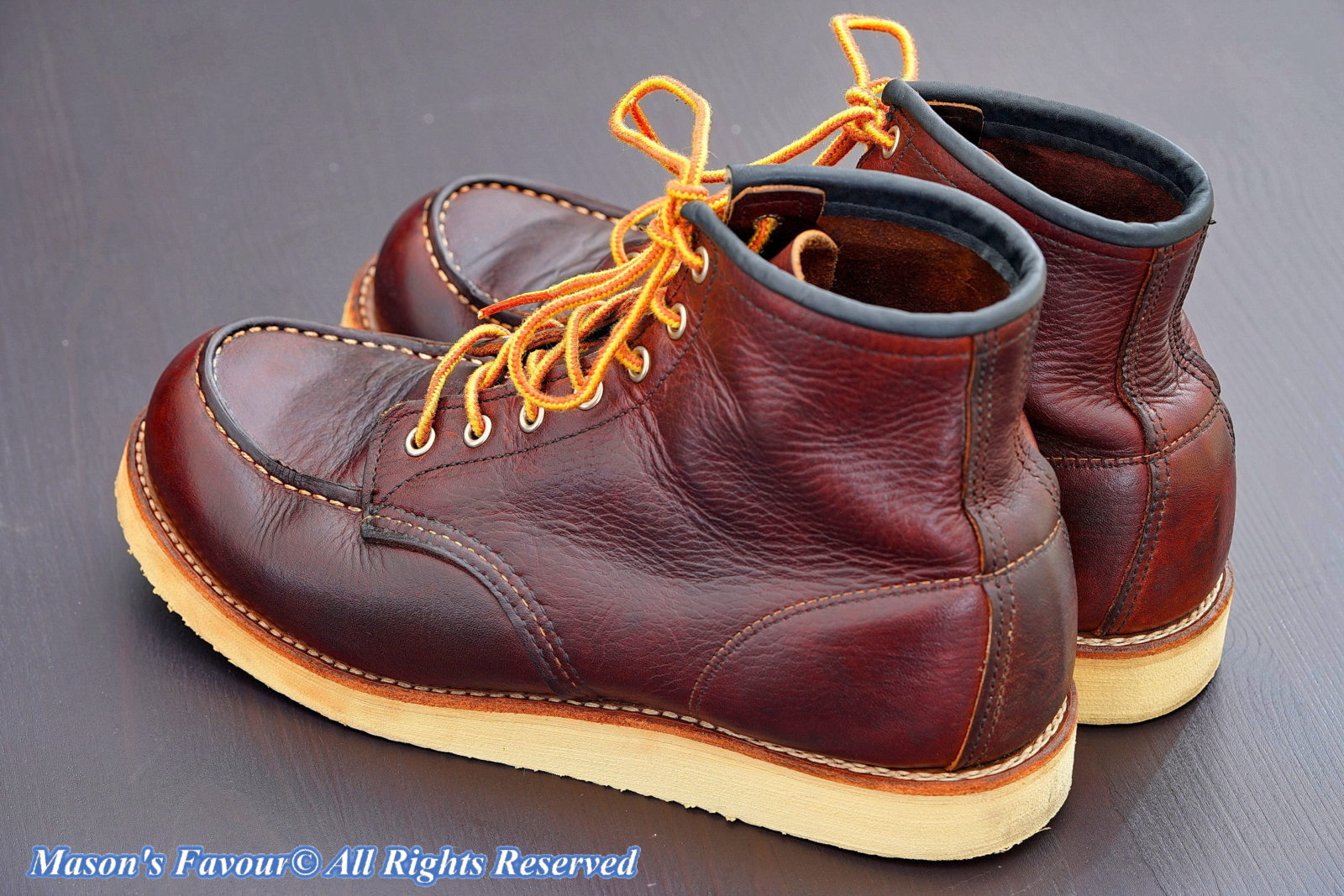 Red Wing 8138 MOC Toe, Perspective 3