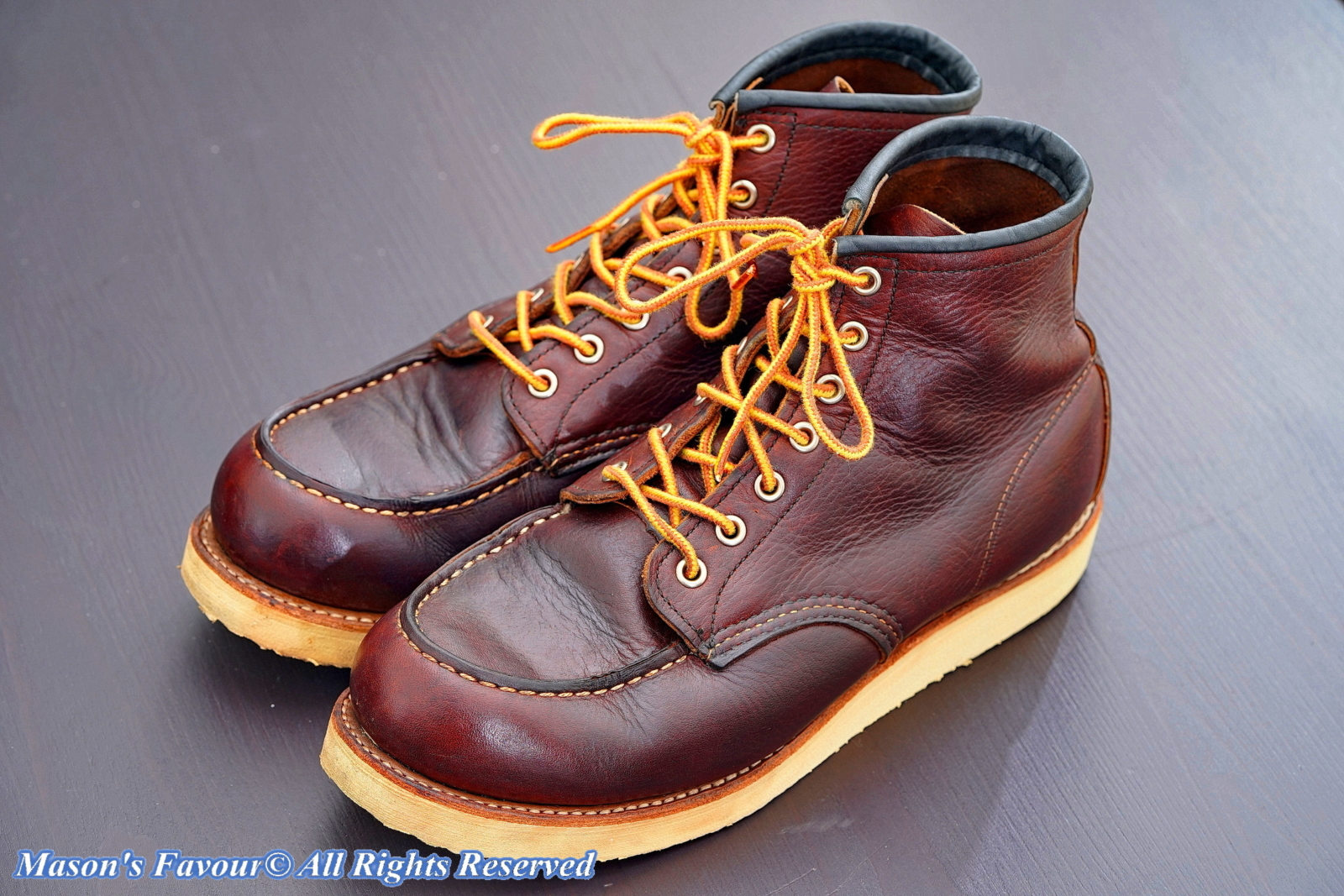 Red Wing 8138 MOC Toe, Perspective 2