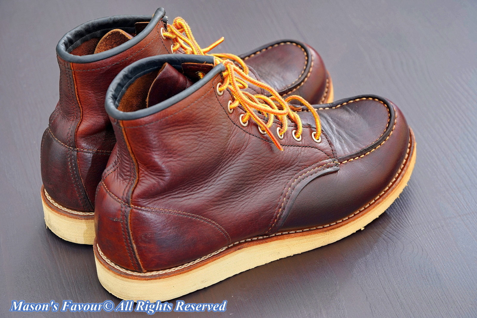 Red Wing 8138 MOC Toe, Perspective 4