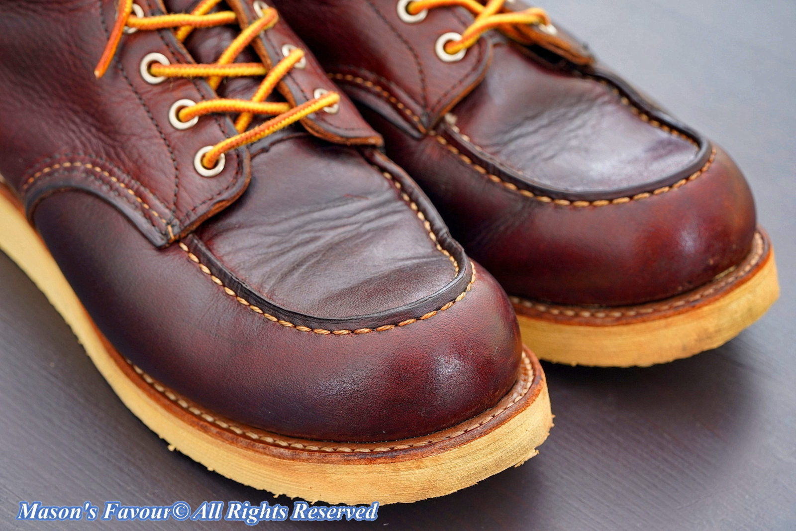 Red Wing 8138 MOC Toe, Toes 1