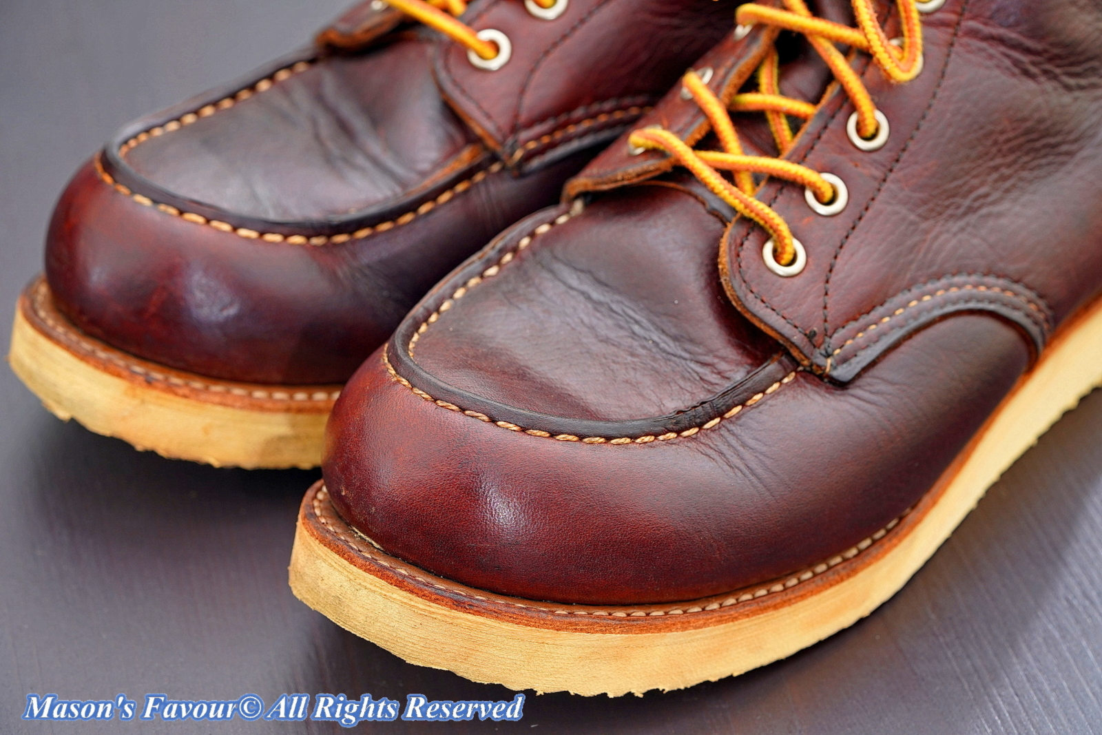 Red Wing 8138 MOC Toe, Toes 2