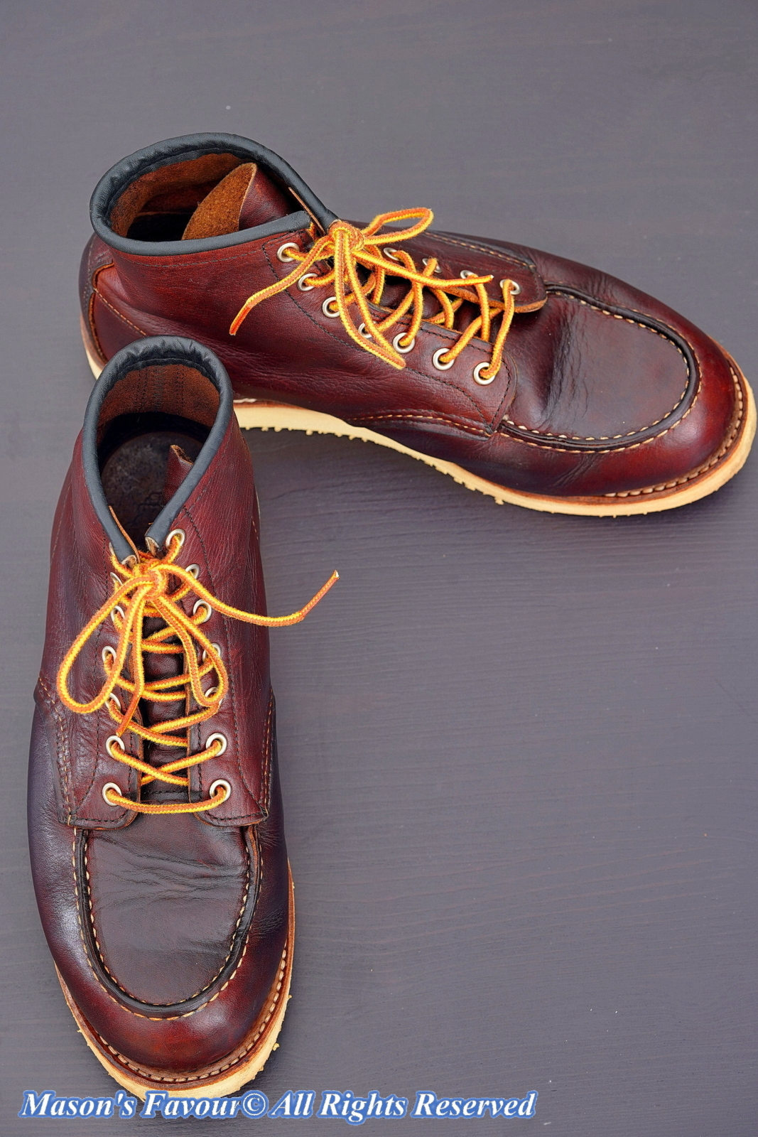 Red Wing 8138 MOC Toe, Stylish Pose 5
