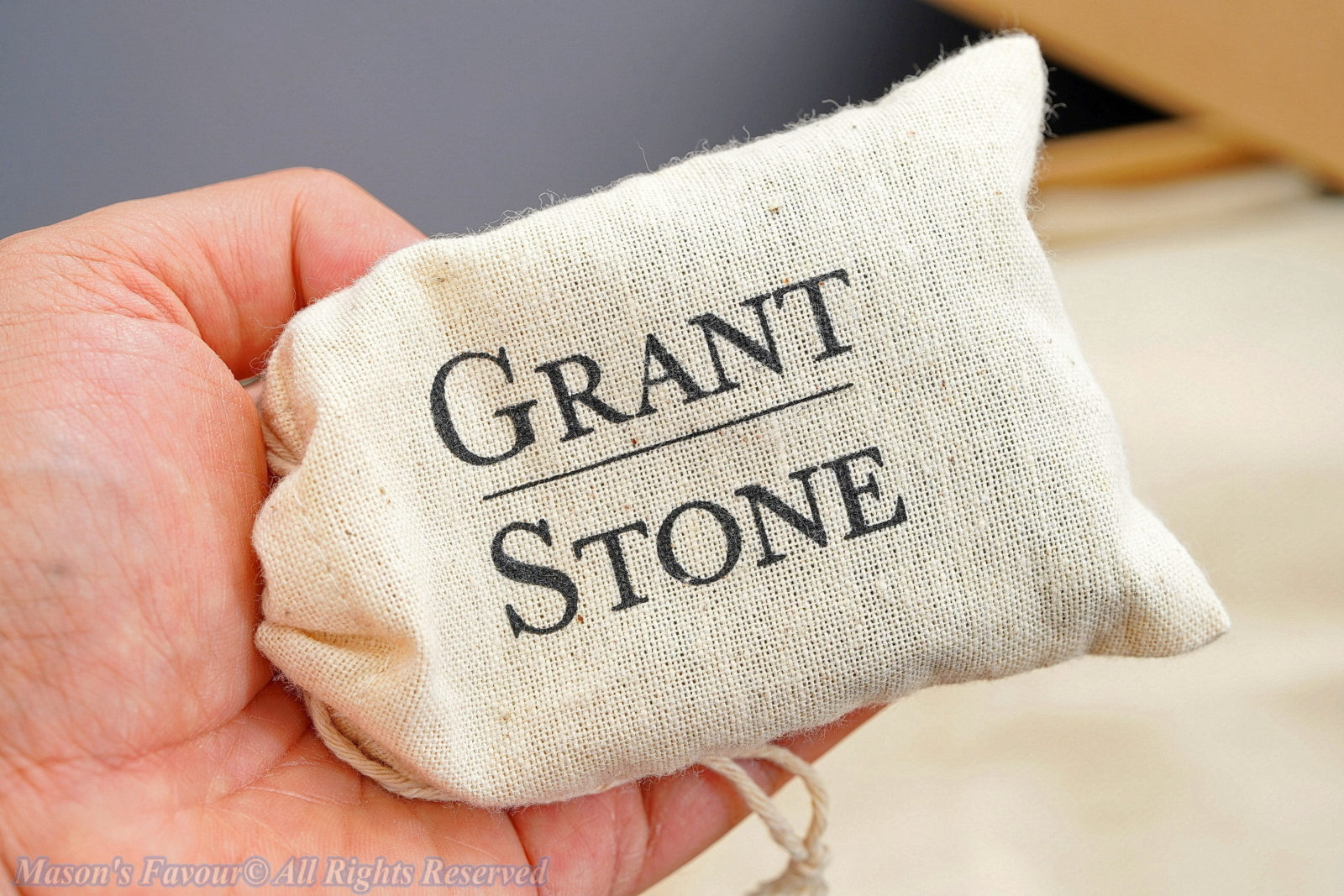 Grant Stone Brass Boot Saddle Tan - Accessory Bag
