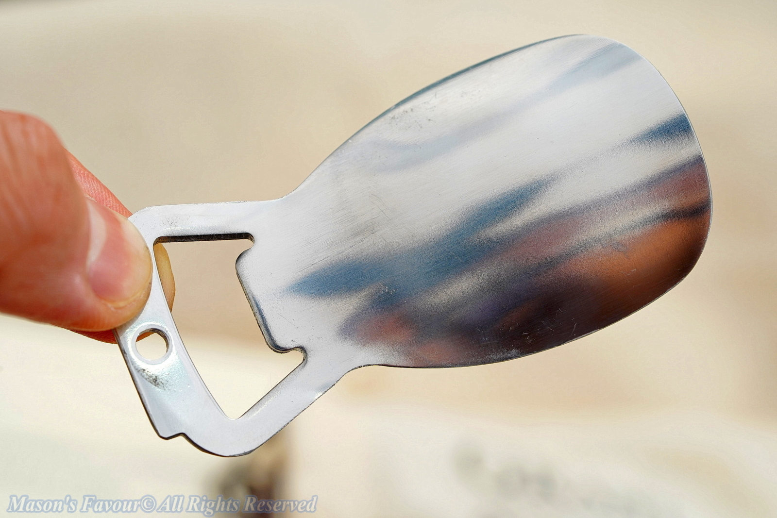 Grant Stone Brass Boot Saddle Tan - Shoehorn 2