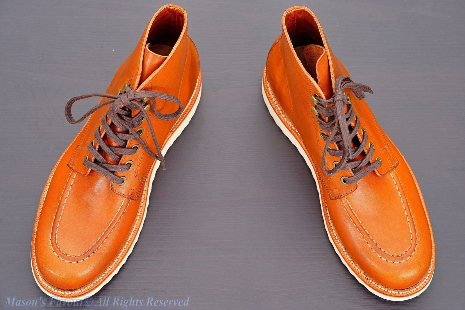 Grant Stone Brass Boot Saddle Tan - Stylish Pose 2